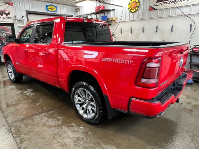 used 2021 Ram 1500 car, priced at $46,995