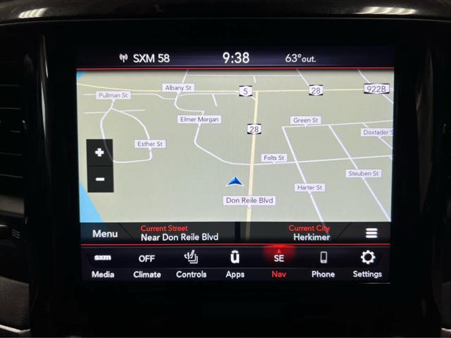 used 2021 Ram 1500 car, priced at $46,995