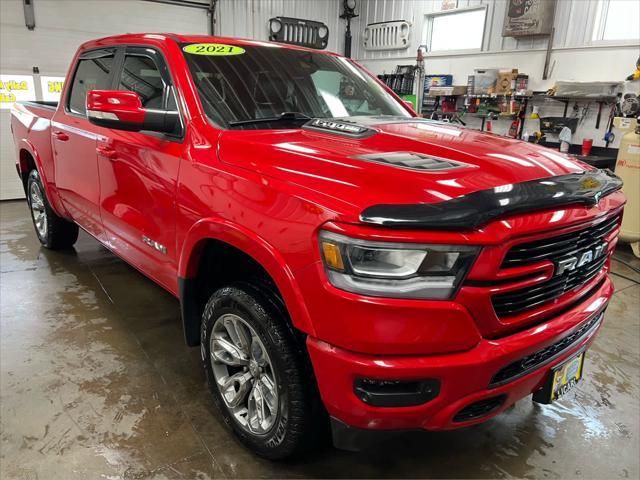 used 2021 Ram 1500 car, priced at $46,995