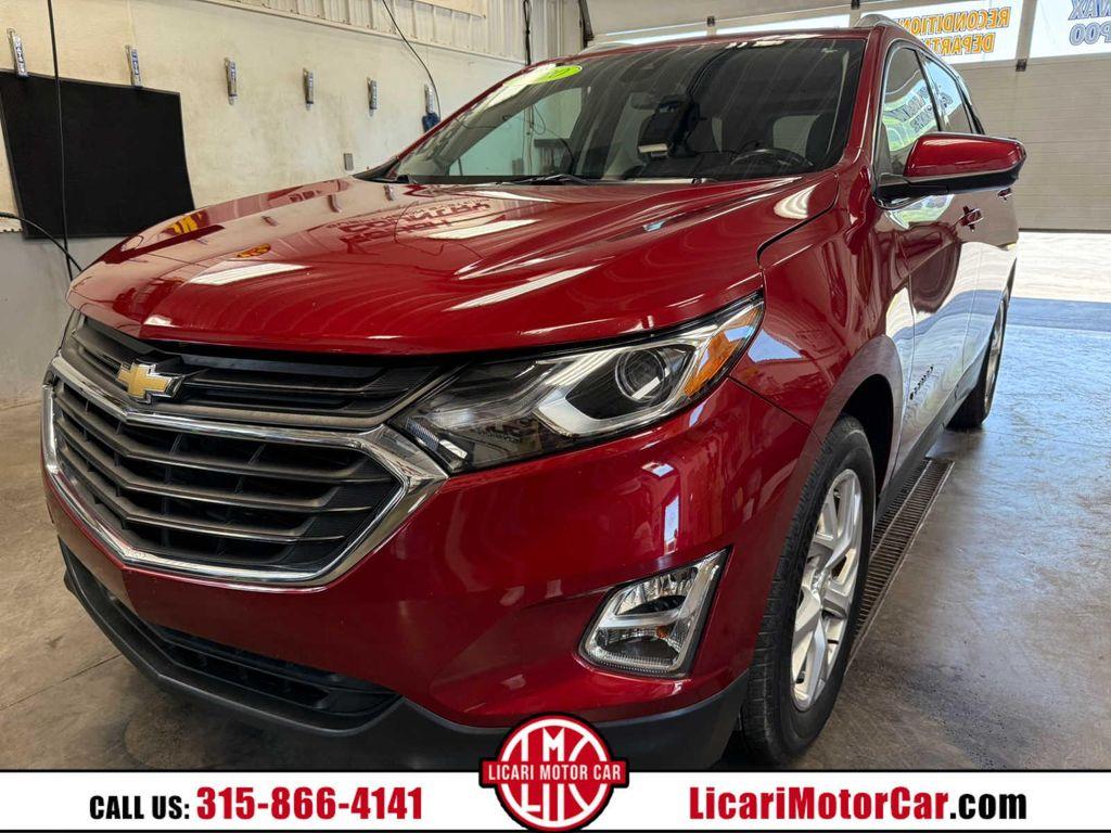used 2020 Chevrolet Equinox car, priced at $23,900
