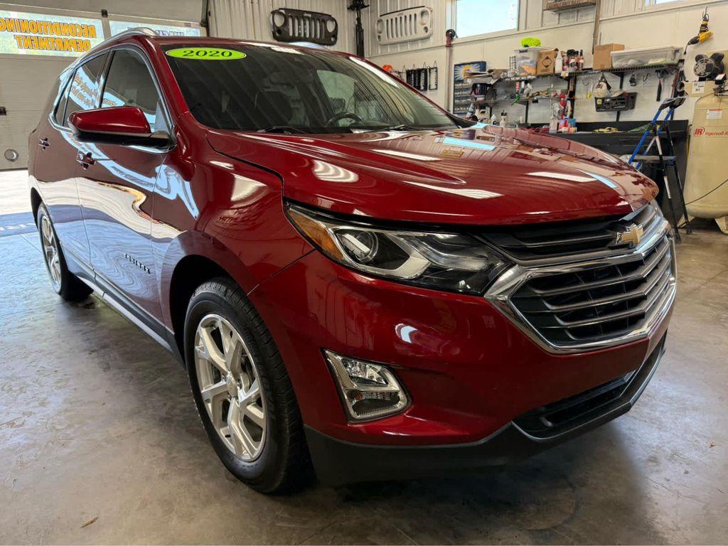 used 2020 Chevrolet Equinox car, priced at $23,900
