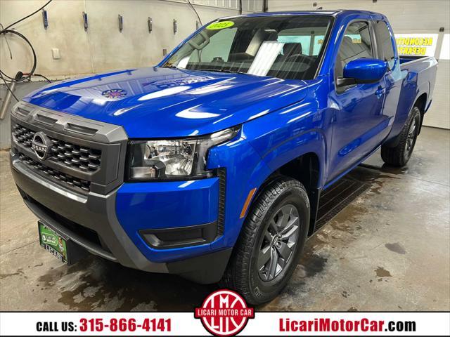 used 2025 Nissan Frontier car, priced at $34,900