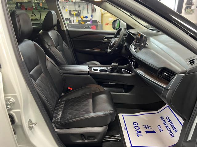 used 2024 Nissan Rogue car, priced at $38,900