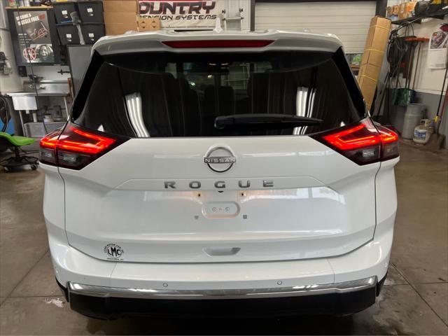 used 2024 Nissan Rogue car, priced at $38,900