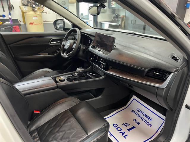used 2024 Nissan Rogue car, priced at $38,900