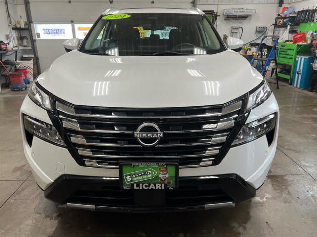 used 2024 Nissan Rogue car, priced at $38,900