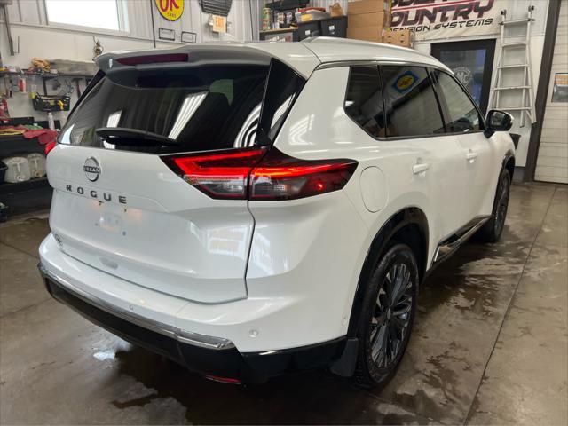 used 2024 Nissan Rogue car, priced at $38,900