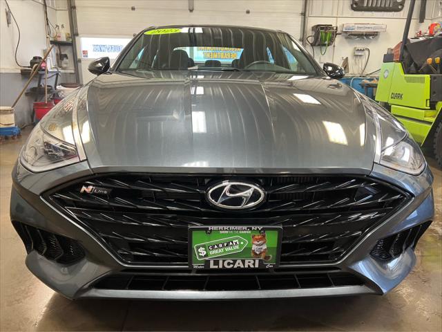 used 2023 Hyundai Sonata car, priced at $28,900