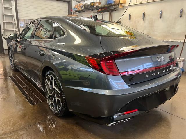 used 2023 Hyundai Sonata car, priced at $28,900