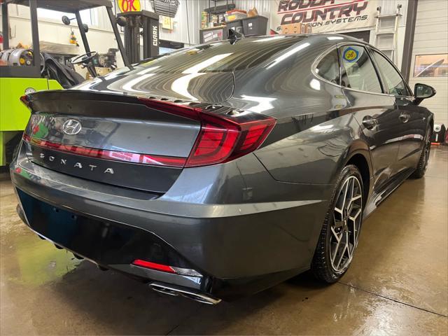 used 2023 Hyundai Sonata car, priced at $28,900