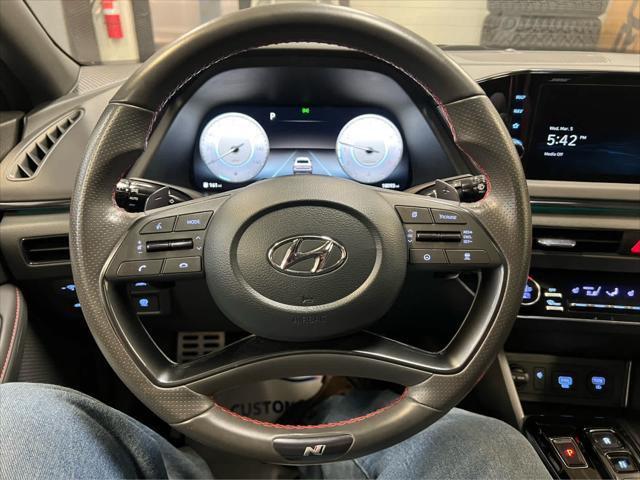 used 2023 Hyundai Sonata car, priced at $28,900