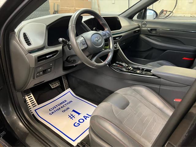 used 2023 Hyundai Sonata car, priced at $28,900