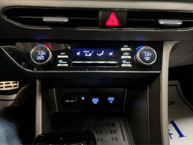 used 2023 Hyundai Sonata car, priced at $28,900