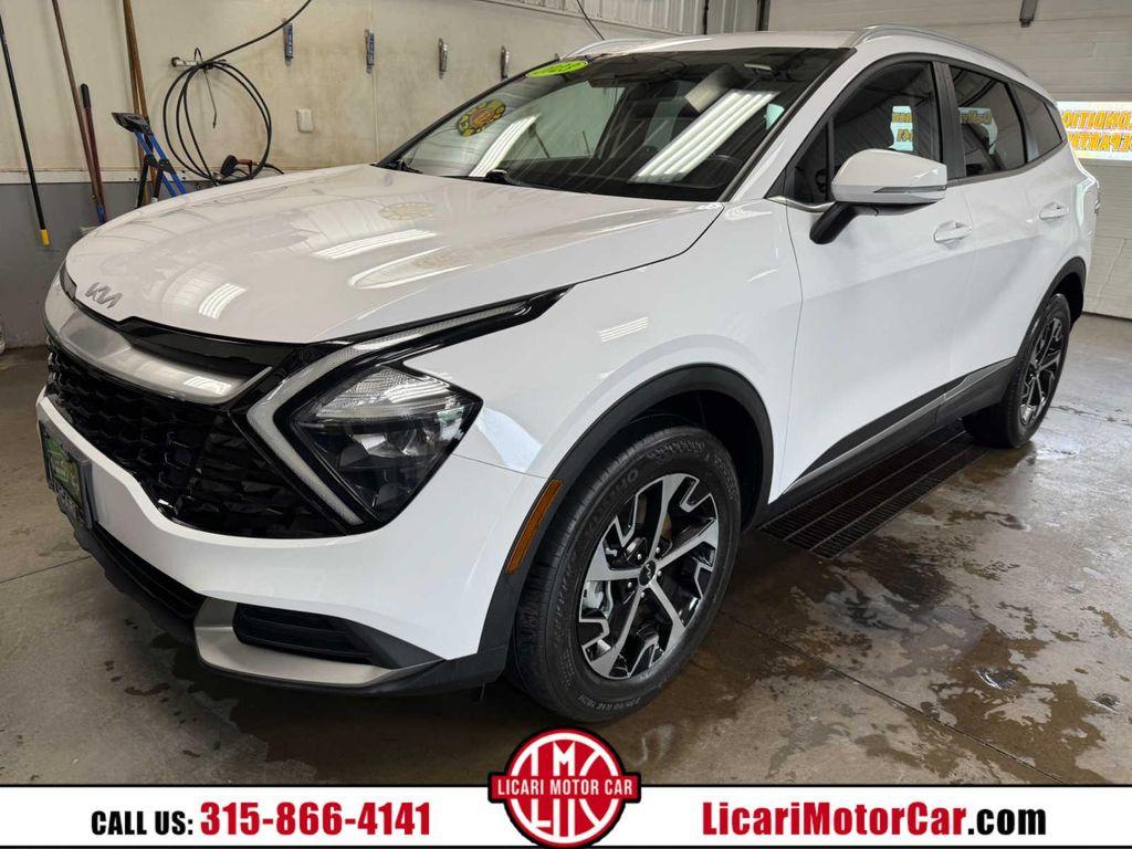 used 2023 Kia Sportage car, priced at $26,900