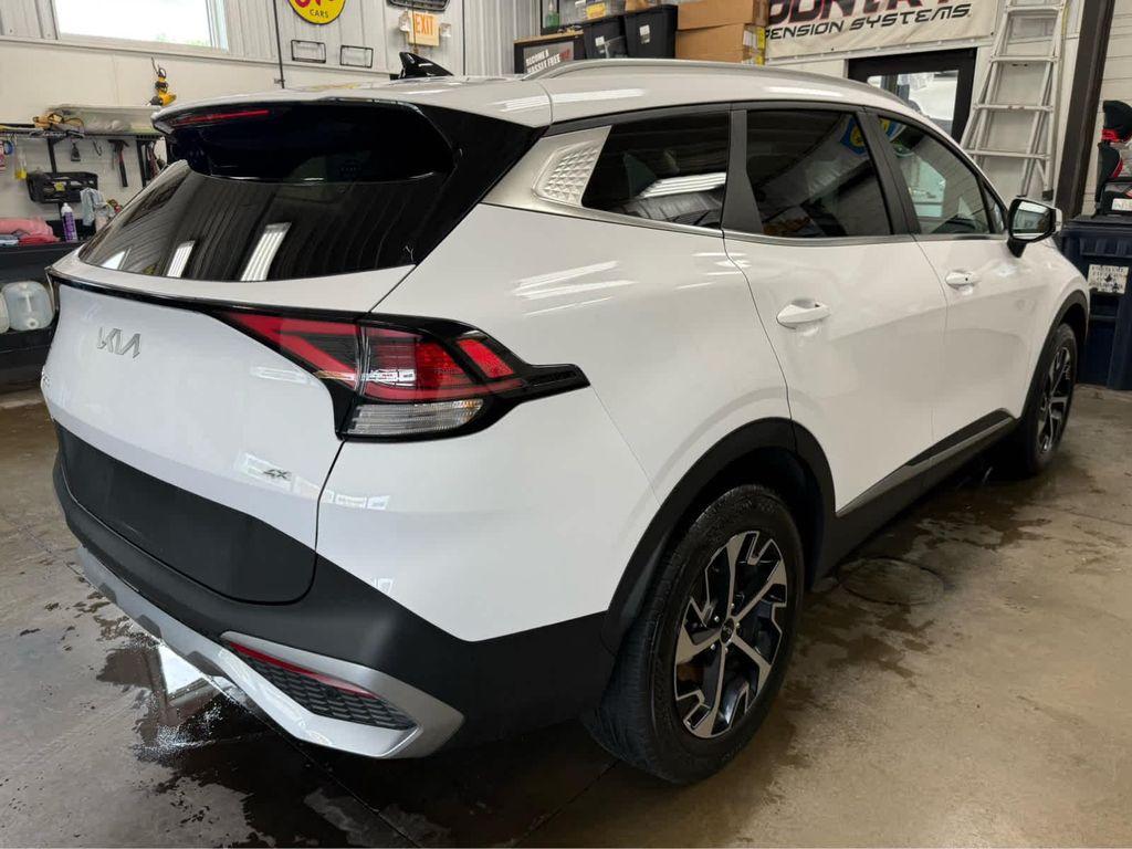 used 2023 Kia Sportage car, priced at $26,900