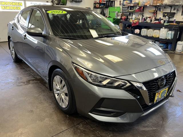 used 2021 Nissan Sentra car, priced at $19,900