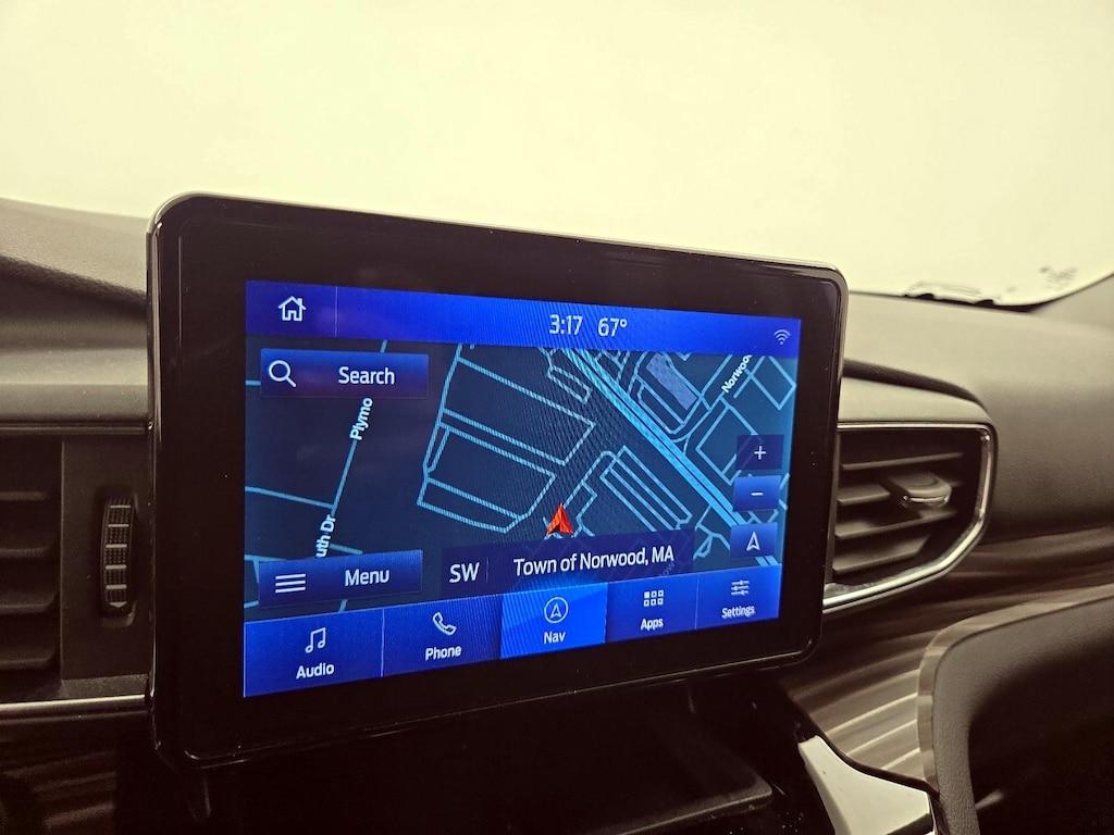 used 2023 Ford Explorer car, priced at $29,998