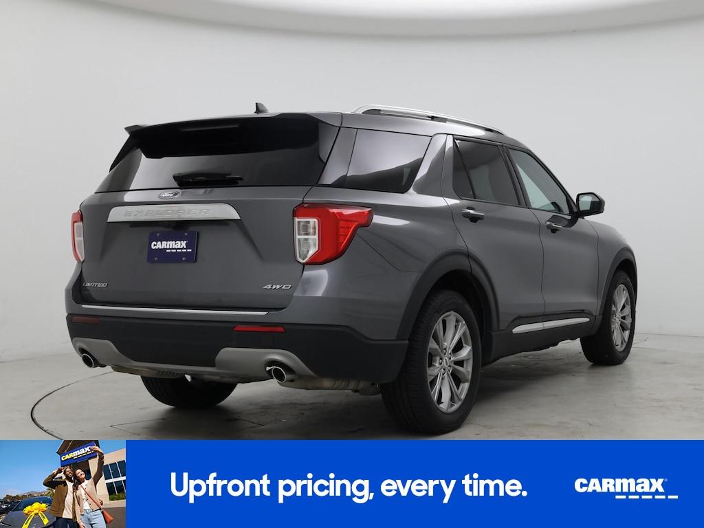 used 2023 Ford Explorer car, priced at $29,998