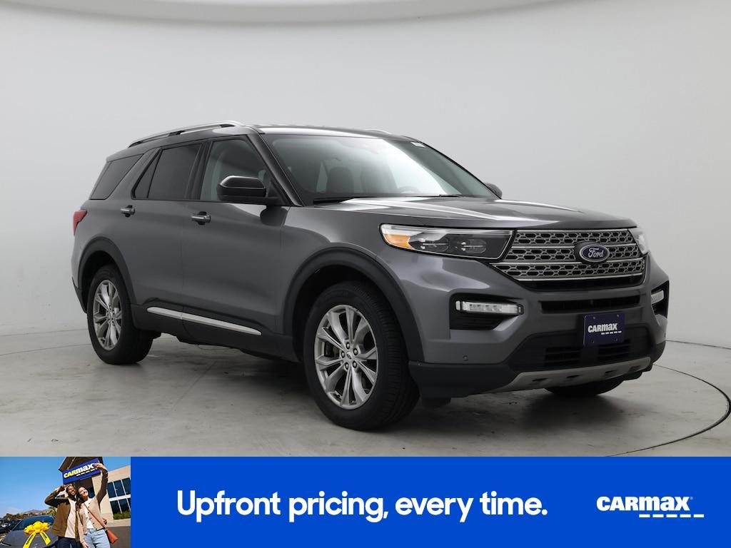 used 2023 Ford Explorer car, priced at $29,998