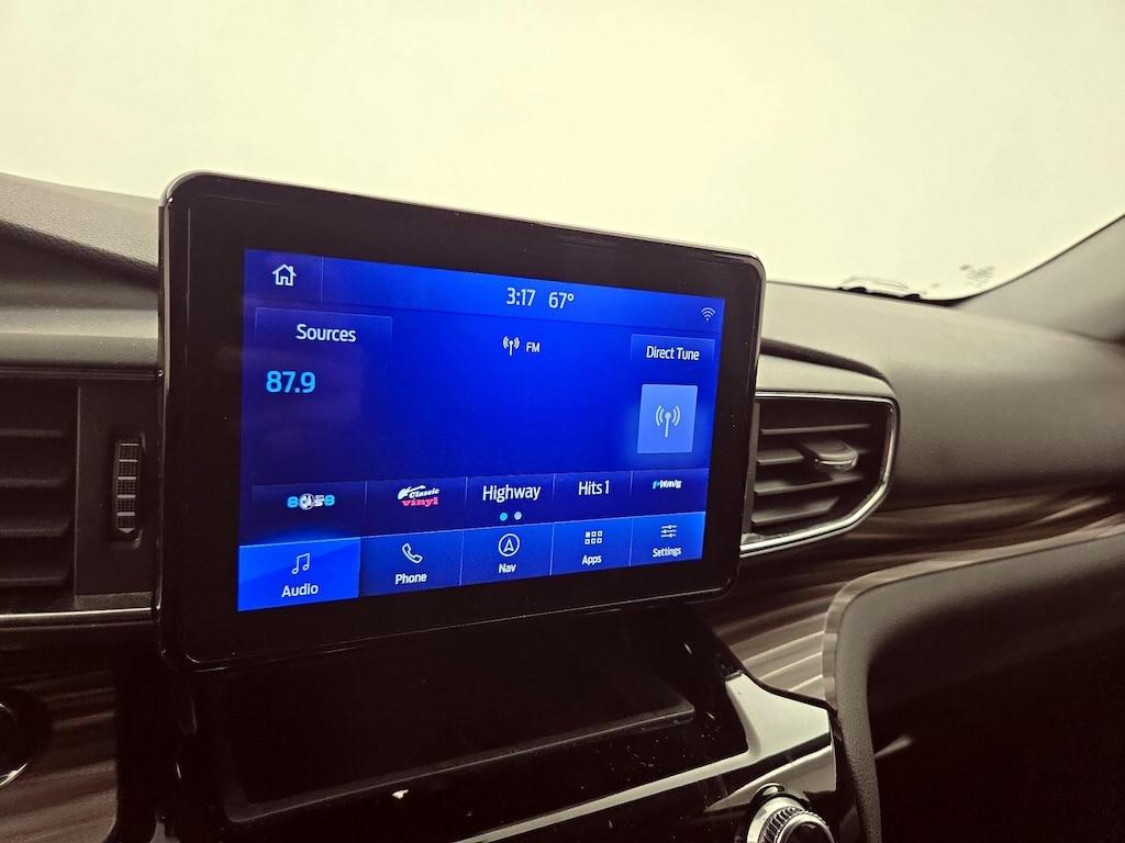 used 2023 Ford Explorer car, priced at $28,998