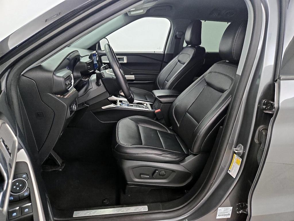 used 2023 Ford Explorer car, priced at $29,998