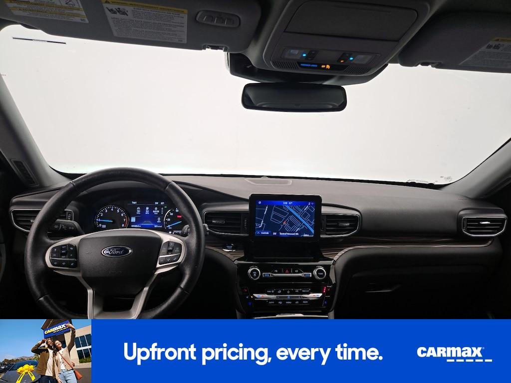 used 2023 Ford Explorer car, priced at $29,998