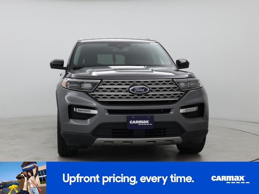 used 2023 Ford Explorer car, priced at $29,998