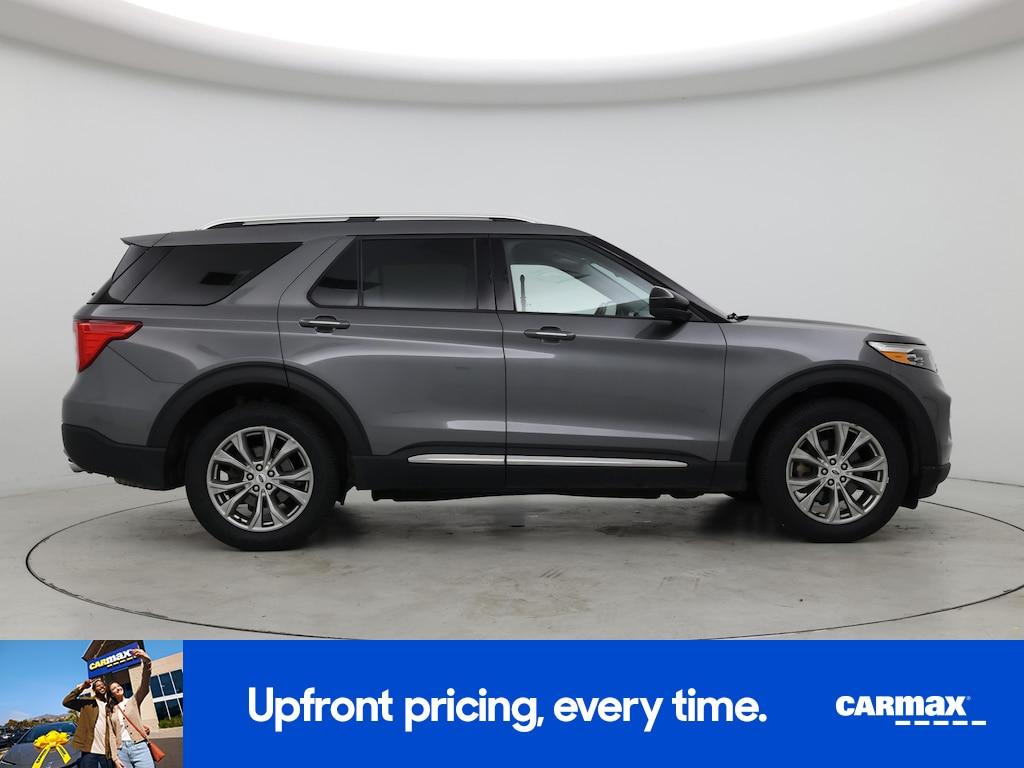 used 2023 Ford Explorer car, priced at $29,998