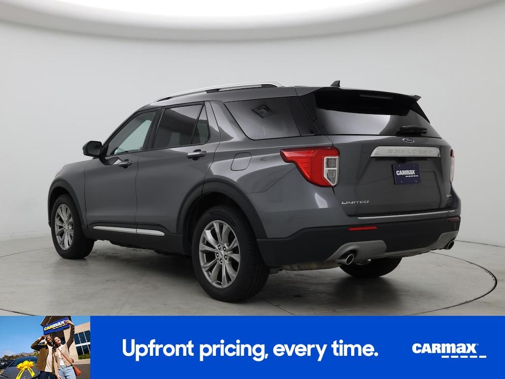 used 2023 Ford Explorer car, priced at $29,998