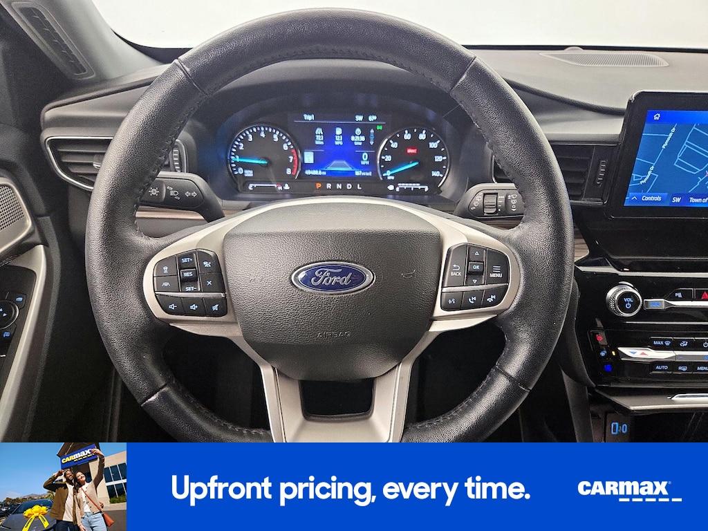 used 2023 Ford Explorer car, priced at $29,998