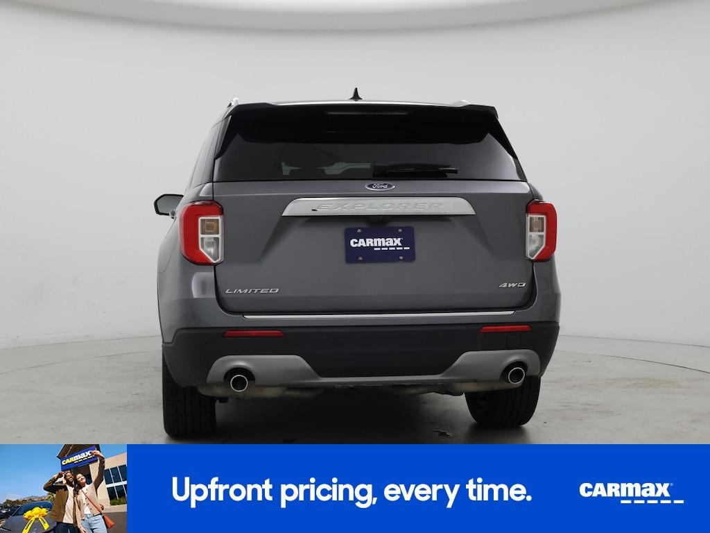 used 2023 Ford Explorer car, priced at $29,998