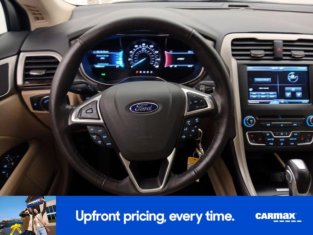 used 2016 Ford Fusion car, priced at $15,998