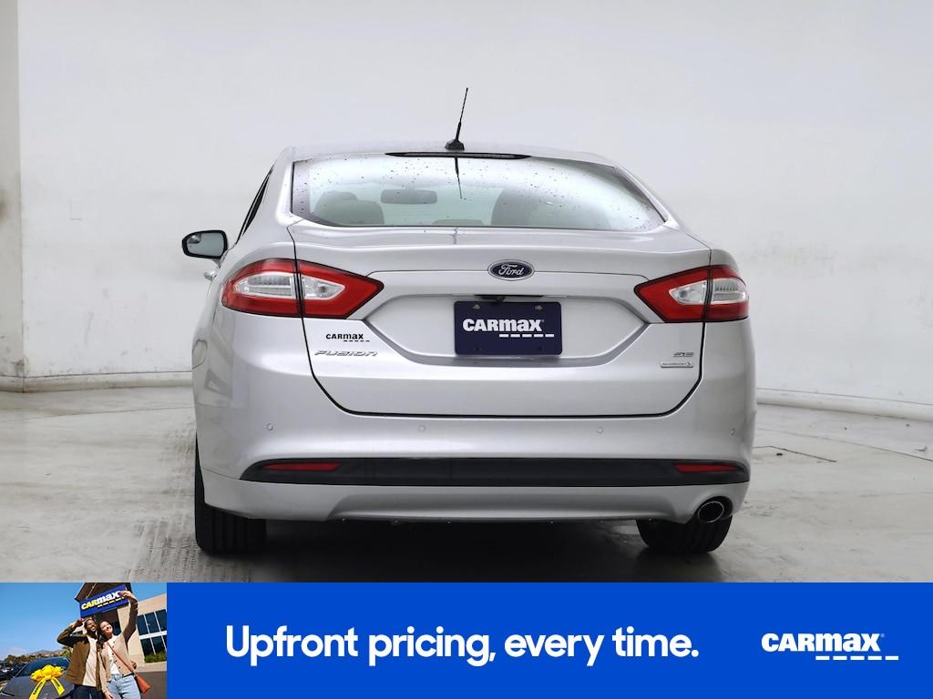 used 2016 Ford Fusion car, priced at $15,998
