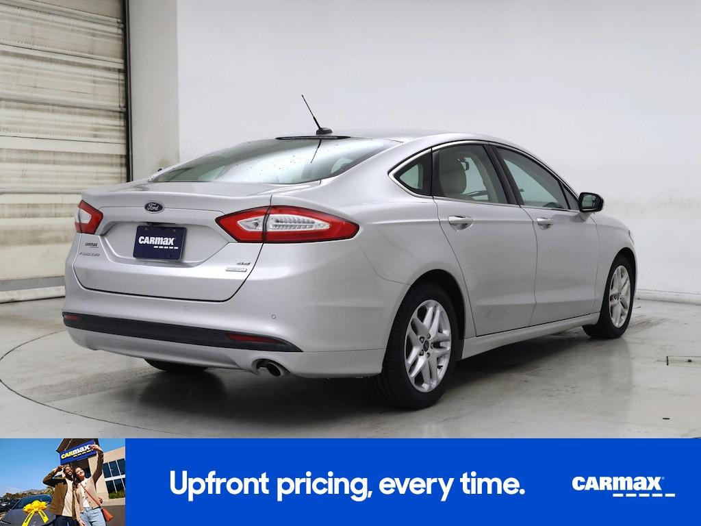 used 2016 Ford Fusion car, priced at $15,998