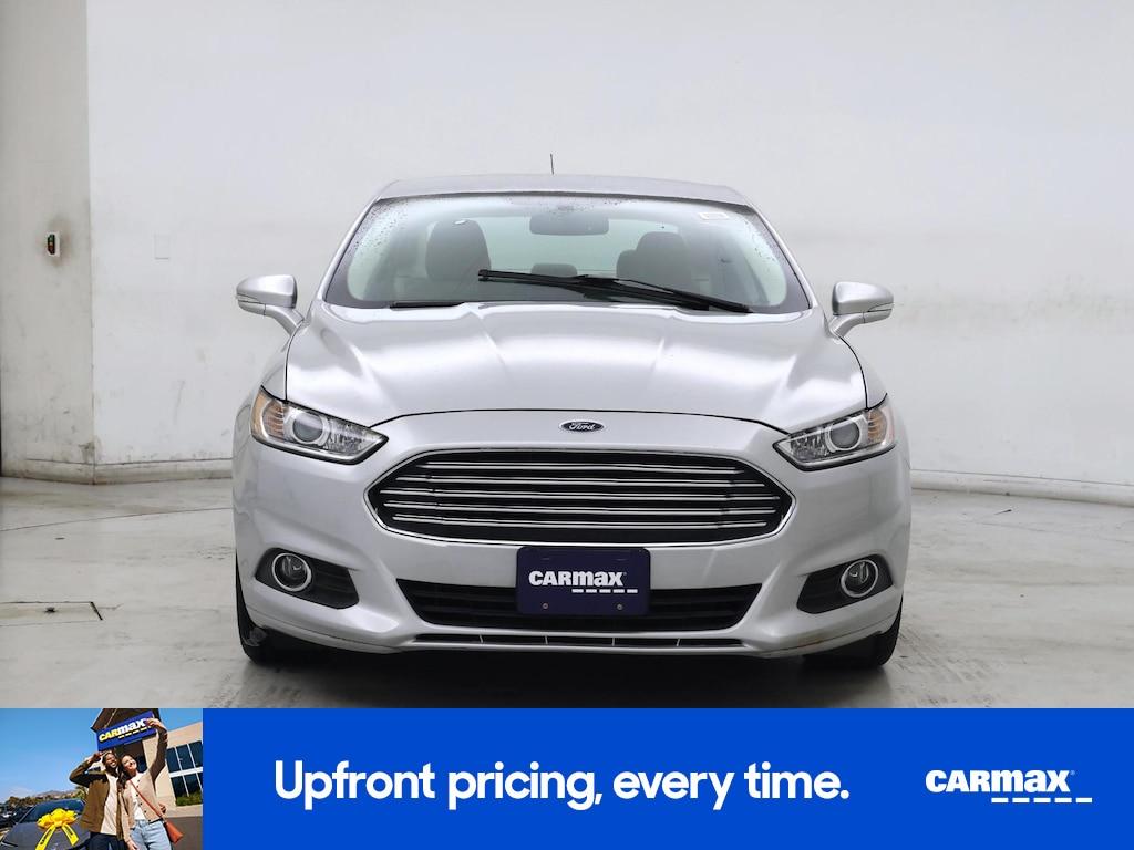 used 2016 Ford Fusion car, priced at $15,998