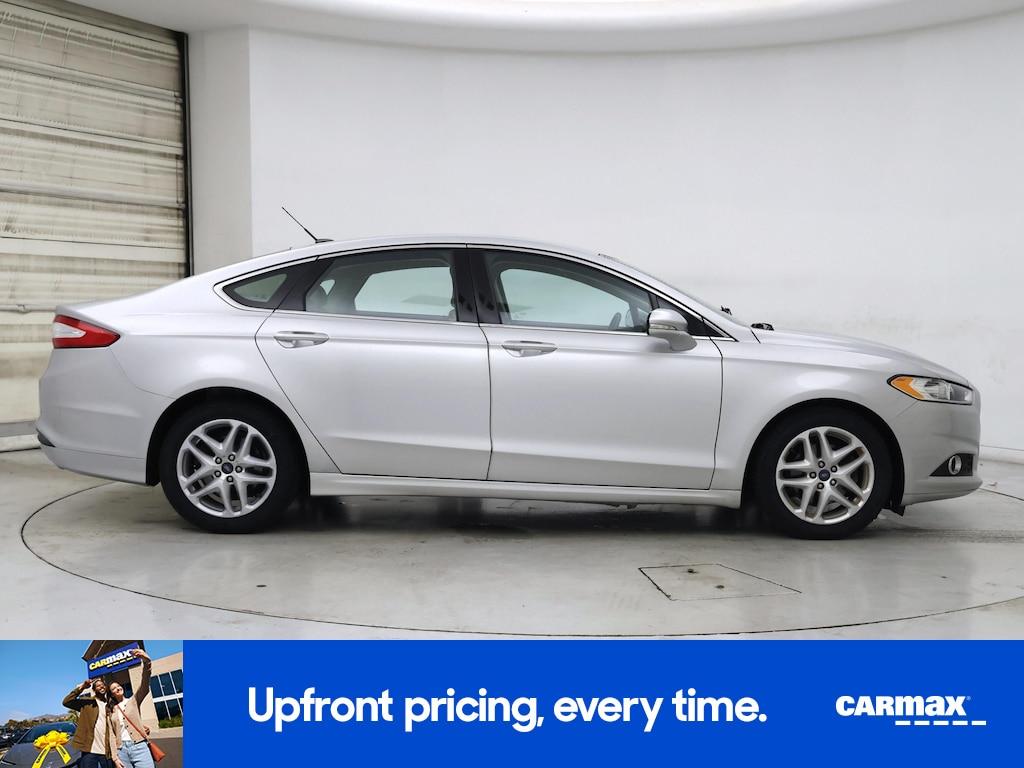 used 2016 Ford Fusion car, priced at $15,998