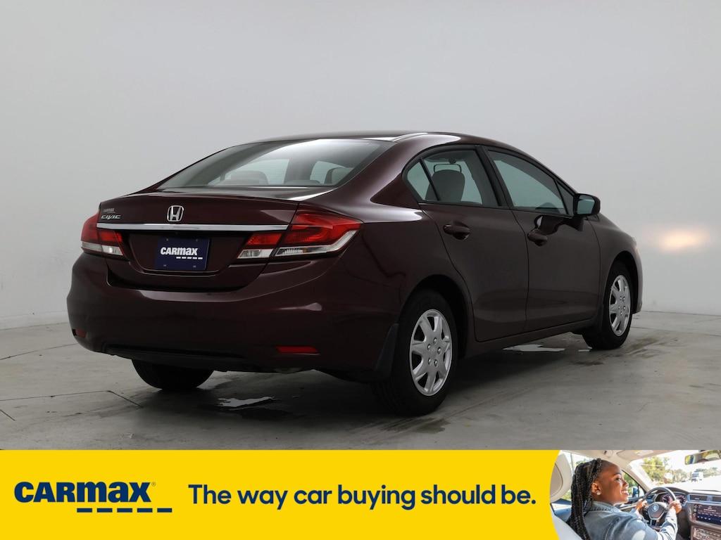 used 2015 Honda Civic car, priced at $14,998