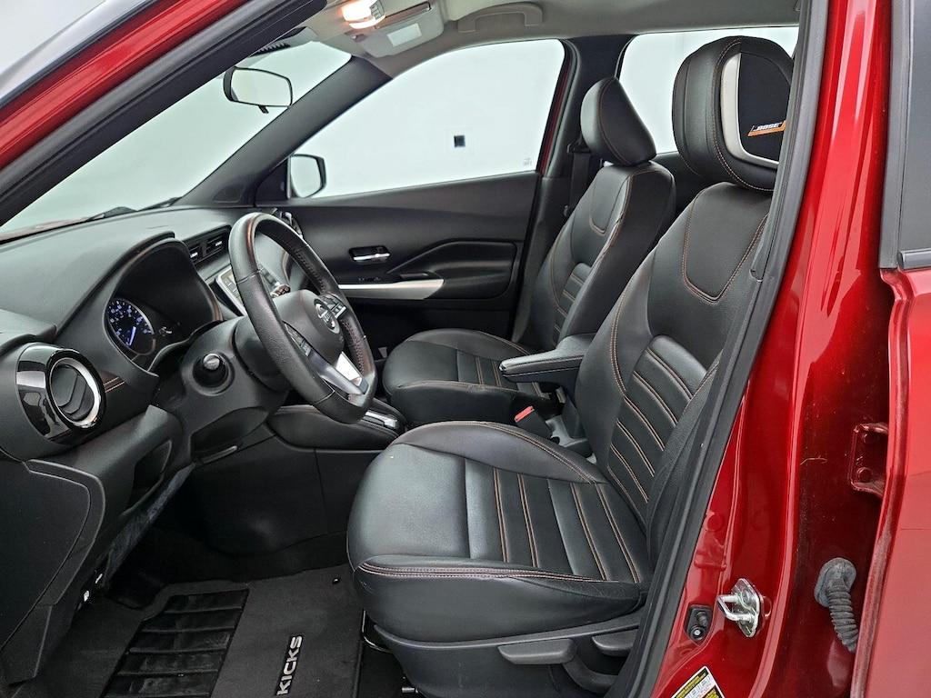 used 2020 Nissan Kicks car, priced at $17,998