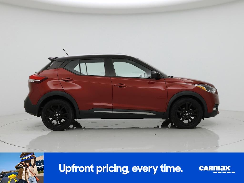 used 2020 Nissan Kicks car, priced at $17,998