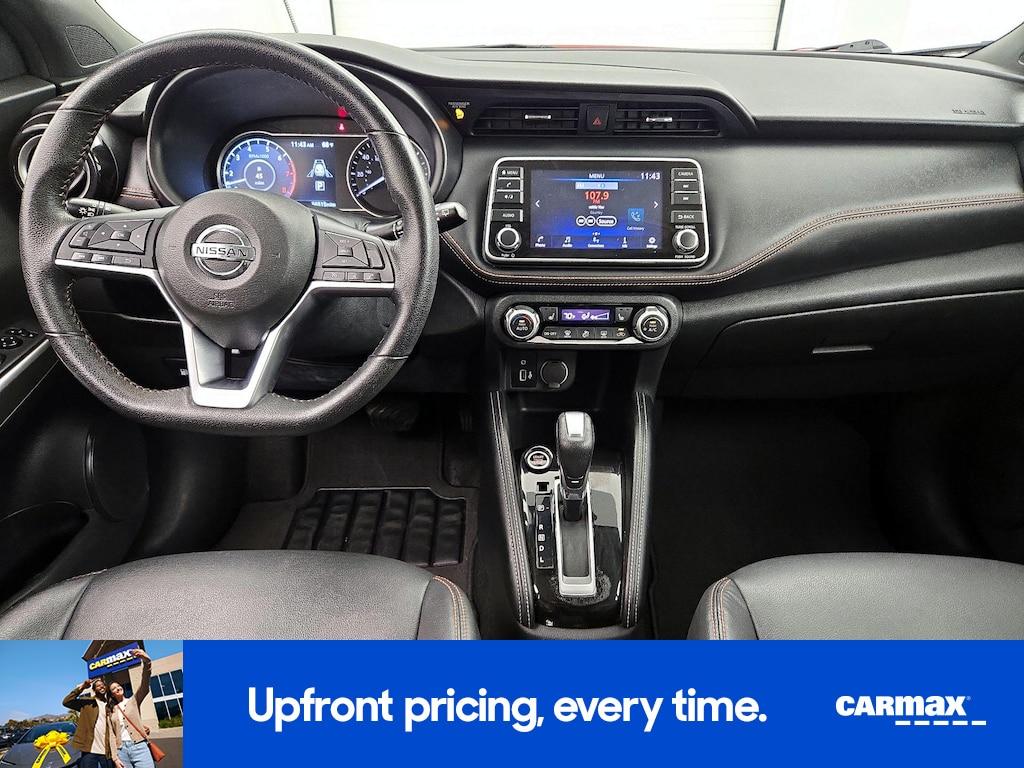 used 2020 Nissan Kicks car, priced at $17,998