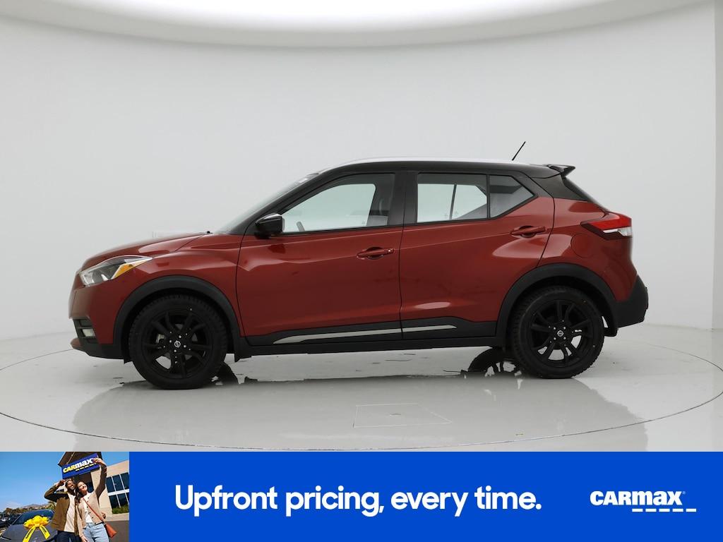 used 2020 Nissan Kicks car, priced at $17,998
