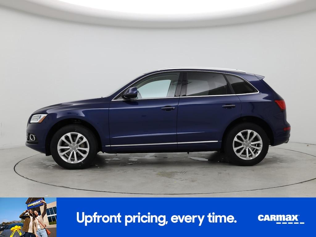 used 2016 Audi Q5 car, priced at $16,998