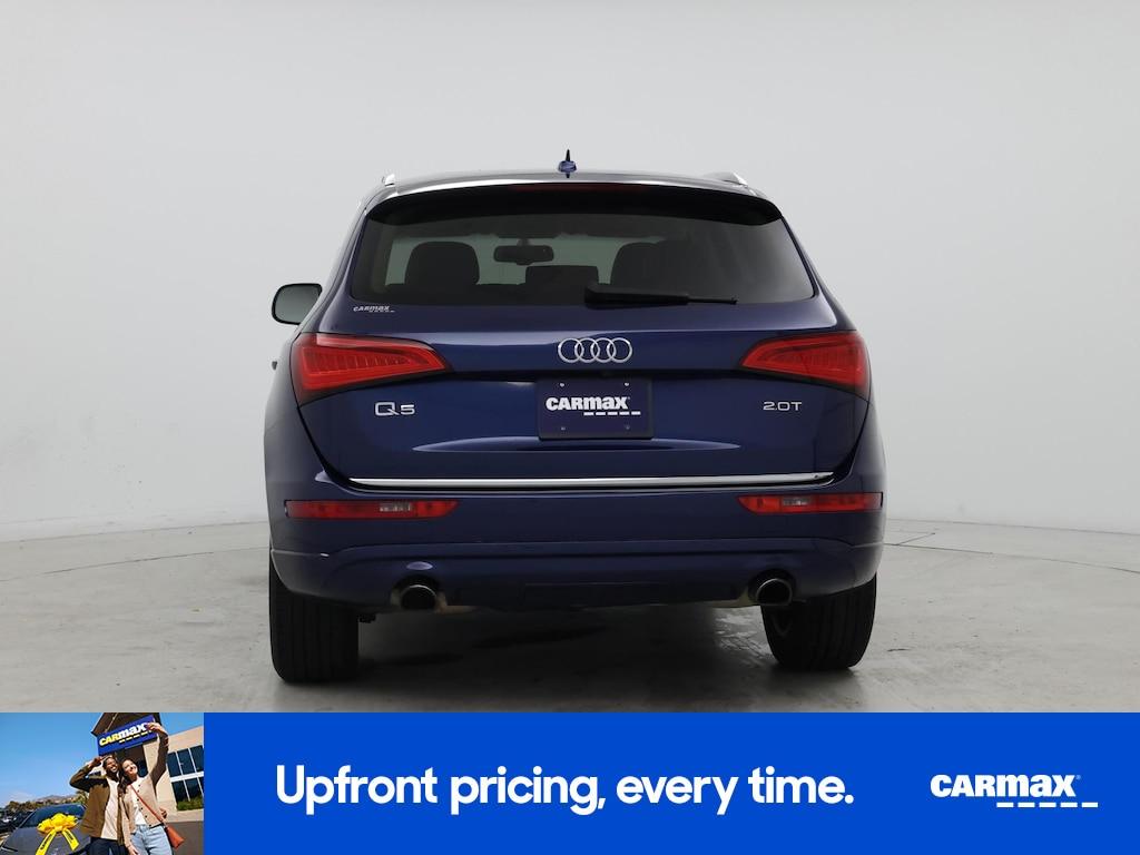 used 2016 Audi Q5 car, priced at $16,998