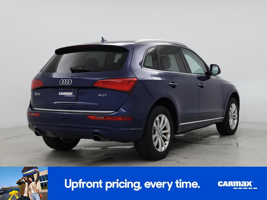 used 2016 Audi Q5 car, priced at $16,998