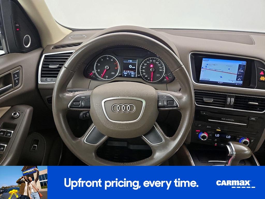 used 2016 Audi Q5 car, priced at $16,998
