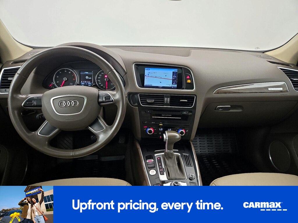 used 2016 Audi Q5 car, priced at $16,998