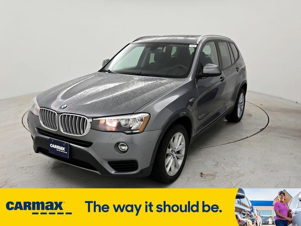 used 2016 BMW X3 car, priced at $19,998