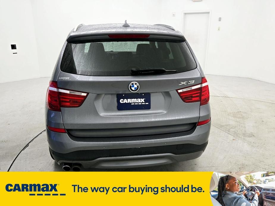 used 2016 BMW X3 car, priced at $19,998