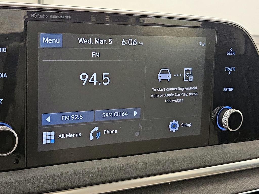 used 2022 Hyundai Sonata car, priced at $21,998