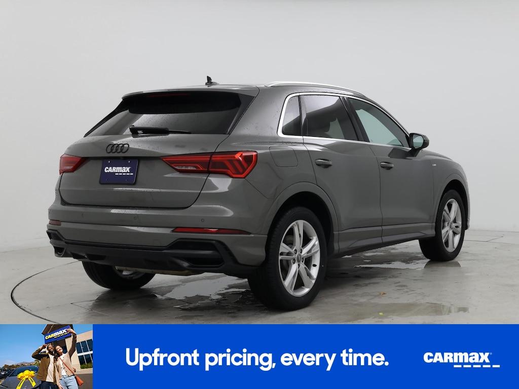 used 2020 Audi Q3 car, priced at $22,998